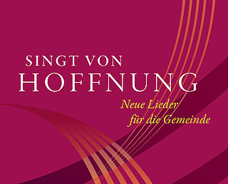 Cover des Gesangbuches - Detail