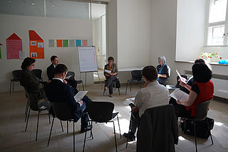 Teilnehmer des Workshops