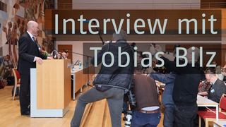 Interview mit Tobias Bilz nach seiner Wahl zum Landesbischof